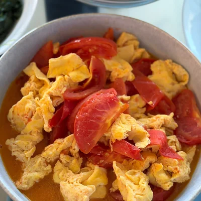 Tomato and egg